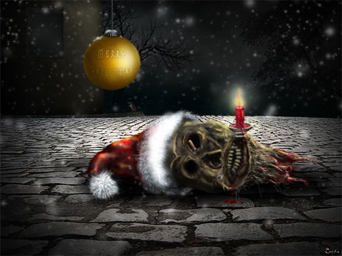 Rich-Dimick Horror Project: There'll Be Scary Ghost Stories